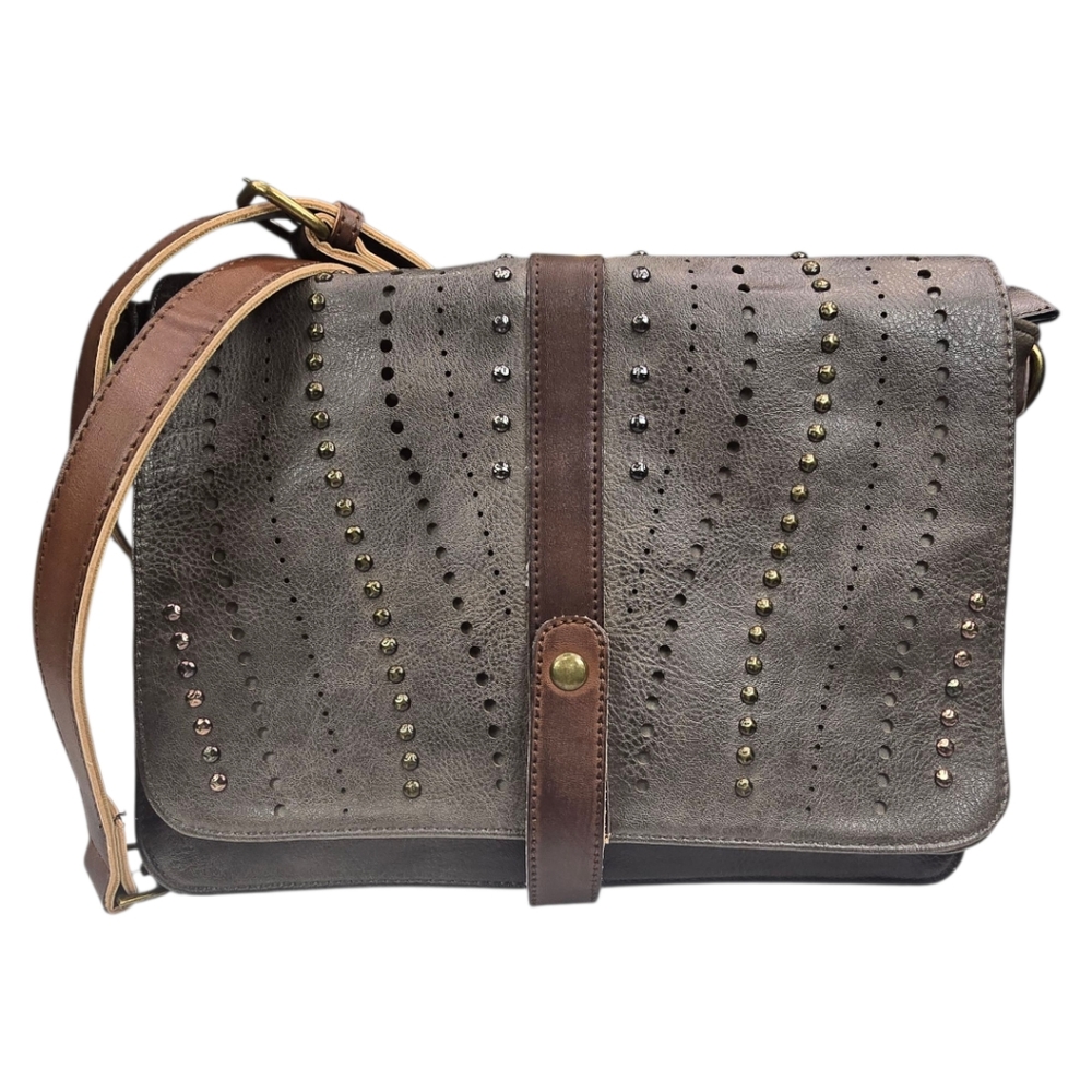 Moda Luxe The Kimberly Vegan Leather Crossbody Bag‎ - Picture 6 of 16